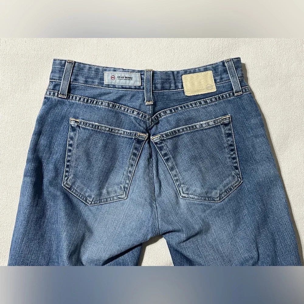 AG Adriano Goldschmied The Ex-Boyfriend Slim Slouchy Jeans Women's 26R (26x25.5)